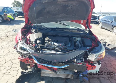 2017 Chevrolet Cruze Lt Auto from USA, damaged, VIN 1G1BE5SM7H7244876